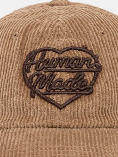 Human Made șapcă de baseball din CORDUROY