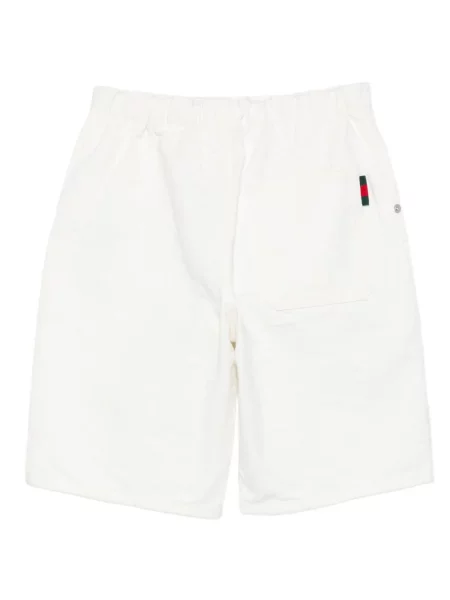 Szorty dziecięce Gucci białe