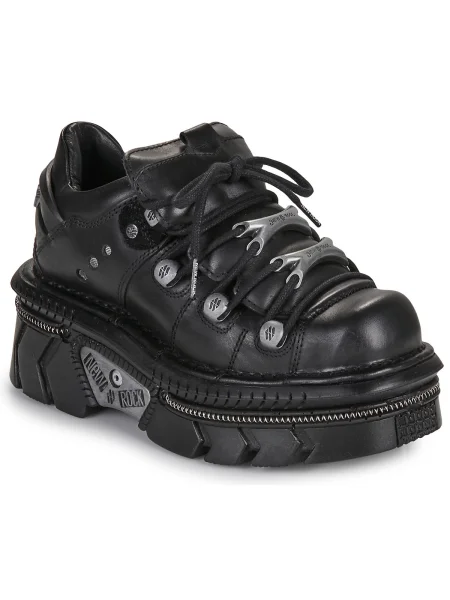 Pantofi New Rock negru