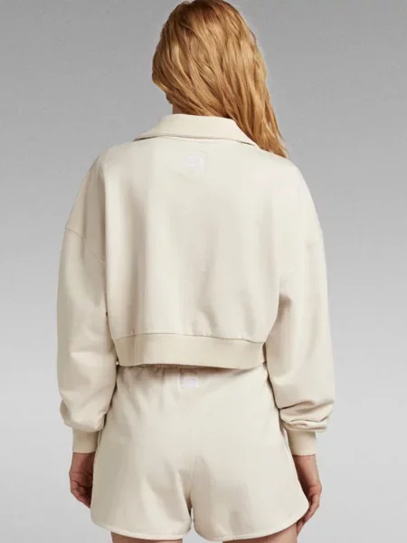 Спортивна кофта G-star Raw бежева