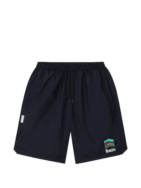 Kratke hlače Homies Marbella s autogramom plava