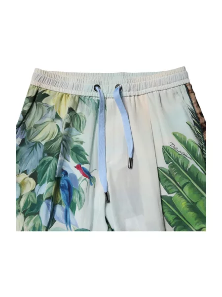 Joggery Dolce And Gabbana z nadrukiem