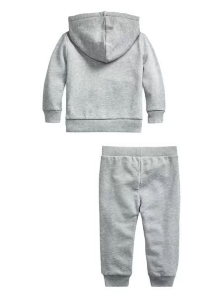 Komplet dresowy dziecięcy Polo Ralph Lauren szary