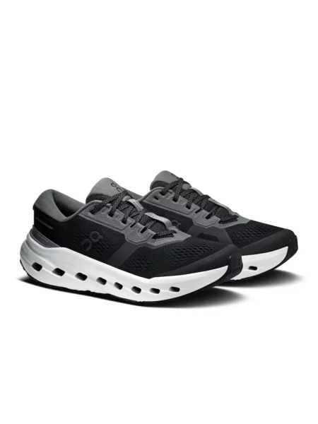 Buty do biegania On Cloudrunner 3 black/ivory czarne
