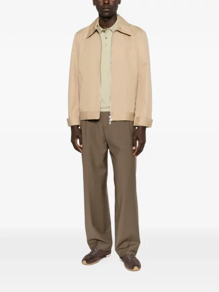 Pantaloni Myths maro