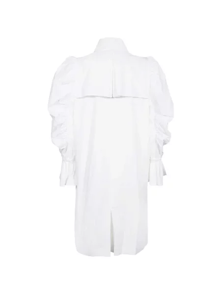 Rochie Karl Lagerfeld cu broderie alb