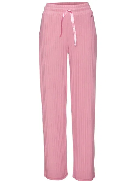 S.Oliver Pantaloni de pijama roz
