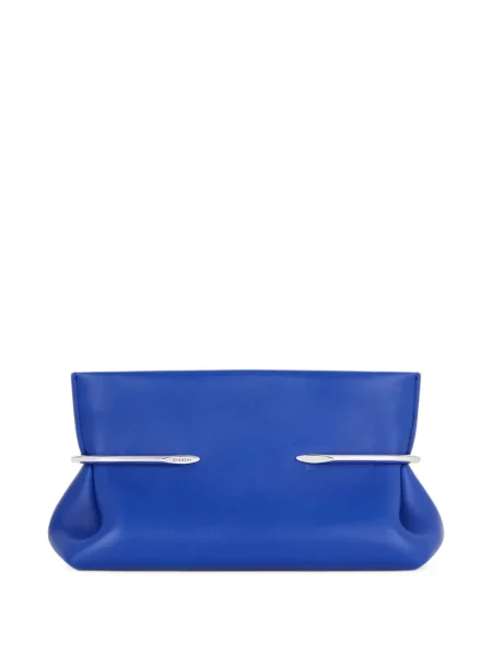 Geantă plic Givenchy din piele albastru