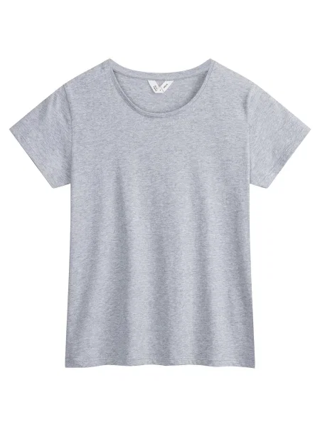 MELA Tricou amestecat gri