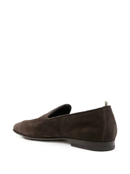 Pantofi loafer Officine Creative țesuți maro