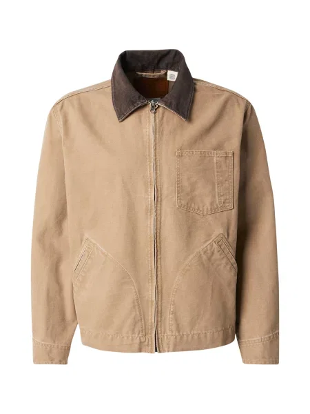 LEVI'S ® Přechodná bunda písková hnědá