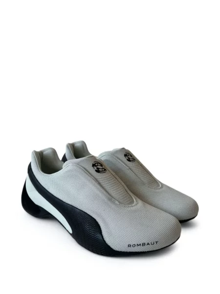Sneakerși Puma slip-on albastru