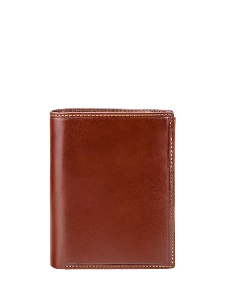 Кожаный кошелек Visconti коричневый