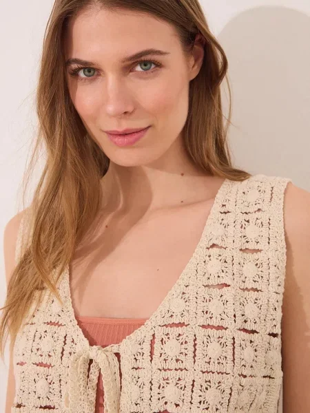 Светр Women'secret коричневий