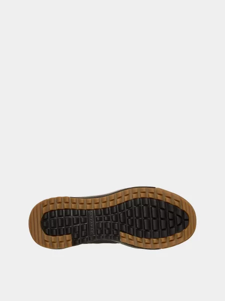 Дутики Skechers черные