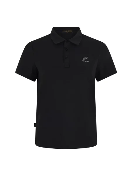 Polo Plein Sport odblaskowe czarne