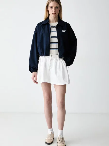Tommy Jeans fustă din bej
