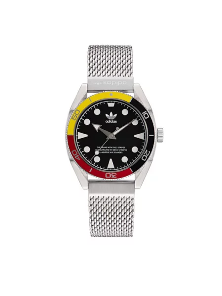 Adidas Originals Годинник Fashion Edition Two срібний