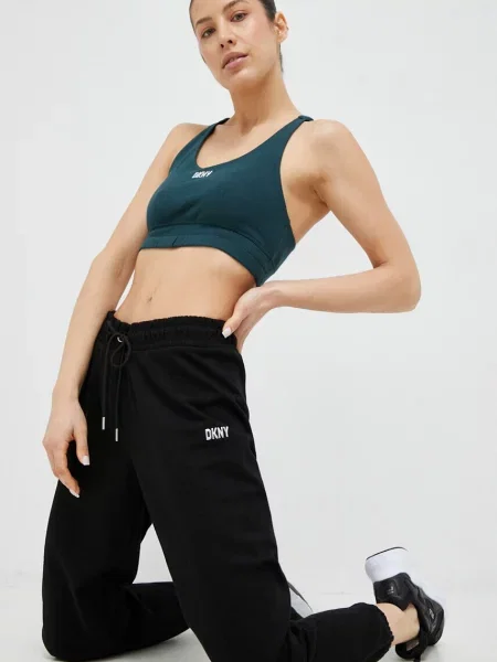 DKNY Sportovní podprsenka zelená