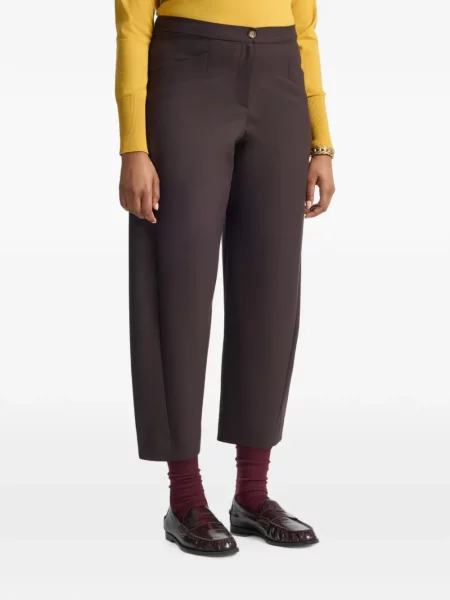 Pantaloni Elena Mirò maro