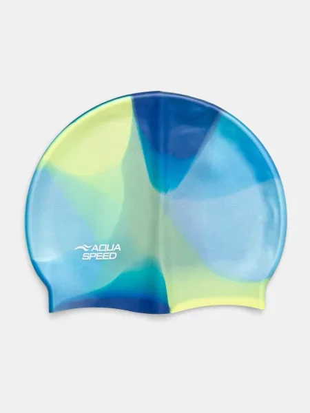 Aqua Speed Шапка за плуване зелено