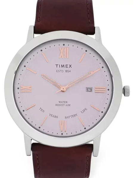 Ceas Timex clasic roz