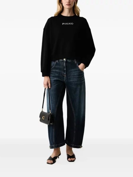 Pulover Pinko cu autograf negru