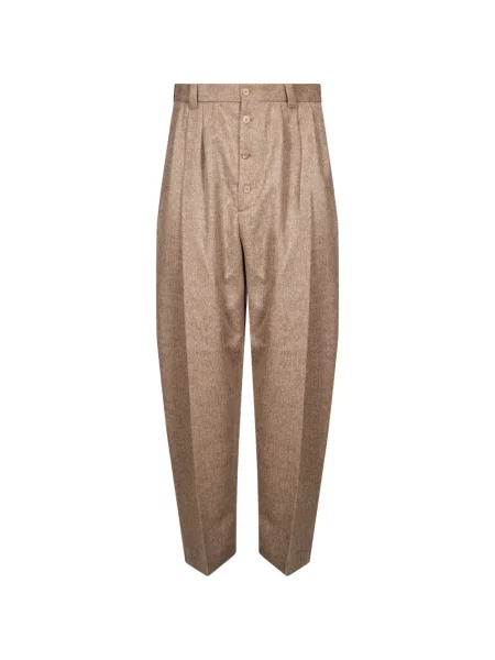 Pantaloni Jacquemus maro