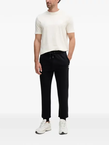 Tricou Karl Lagerfeld cu imagine alb
