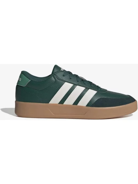 Buty Adidas Breaknet Zielone 42 białe