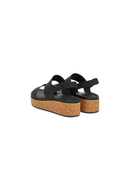Sandály Crocs černé