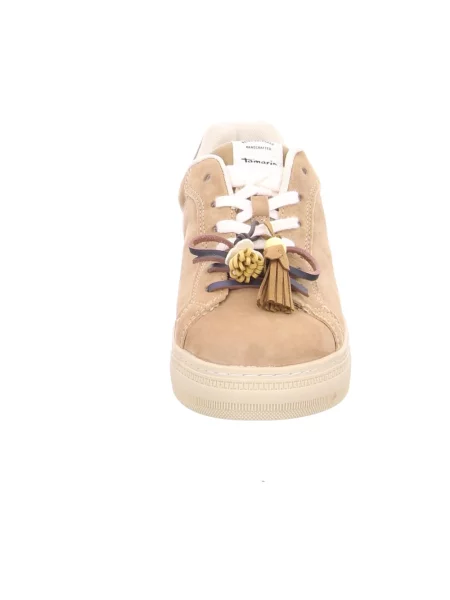 Sneakersy Tamaris beżowe