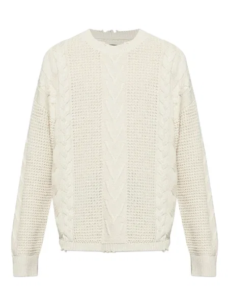 Pulover Allsaints alb