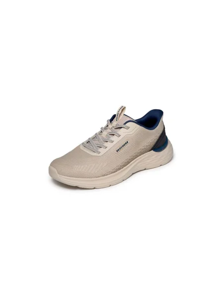 Félcipo Skechers barna