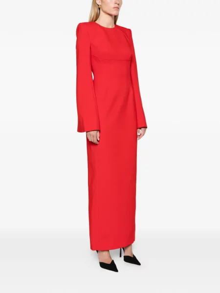 Rochie maxi Solace London roșu