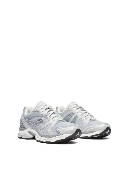 Кроссовки Saucony серые