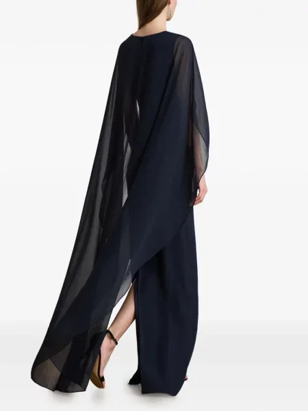 Rochie maxi Lauren Ralph Lauren albastru
