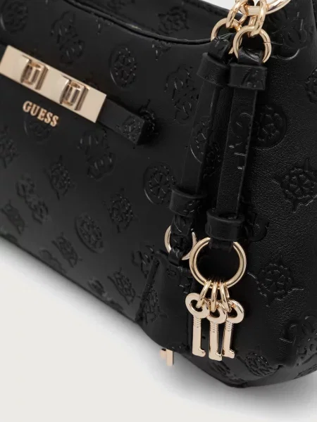 Кожаная сумка Guess