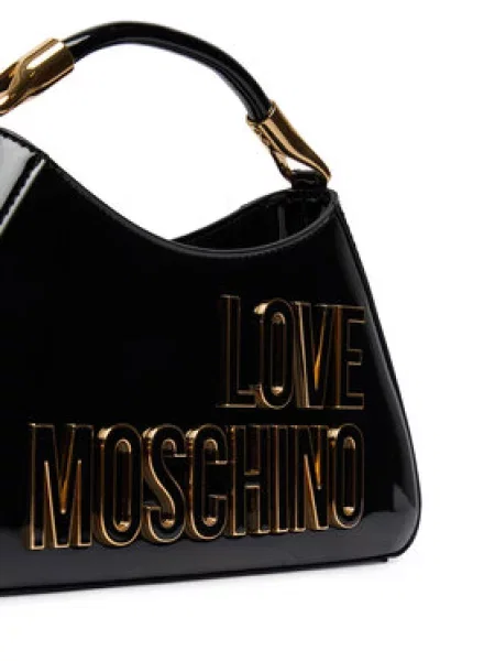 LOVE MOSCHINO Kabelka čierna