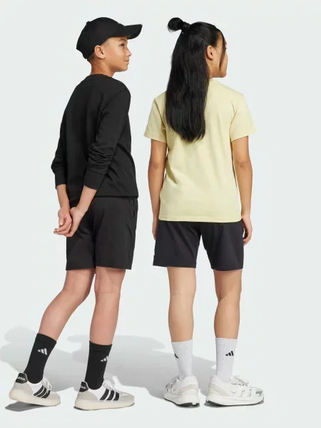 Детские шорты Adidas черные