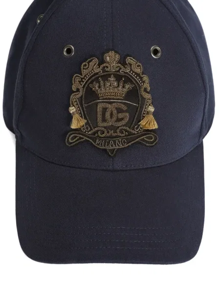 Șapcă Dolce & Gabbana albastru