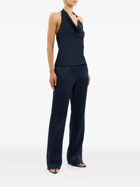 Spodnie Rebecca Vallance niebieskie