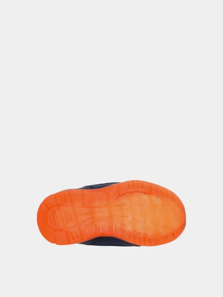 Детские ботинки Skechers синие