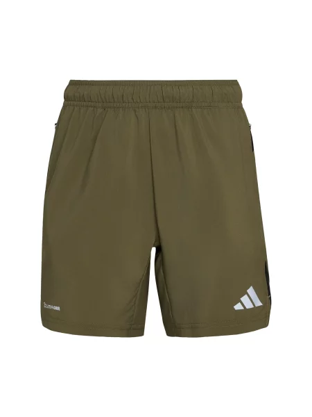 ADIDAS SPORTSWEAR Sportske hlače Tech Apparel srebrno siva / maslinasta crna