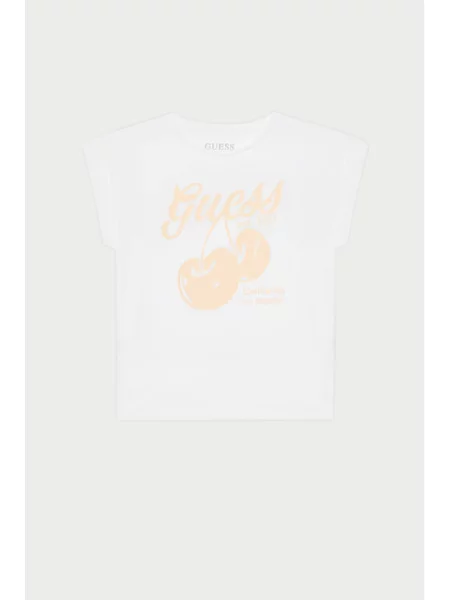 Guess T-Shirt biały