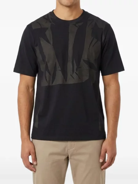 Tricou Jiyongkim cu imagine negru