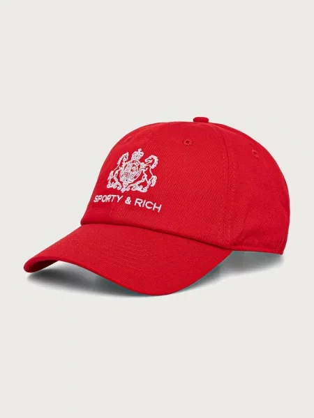 Sporty & Rich SR Hotel καπέλο μπέιζμπολ γυναικείο κόκκινο