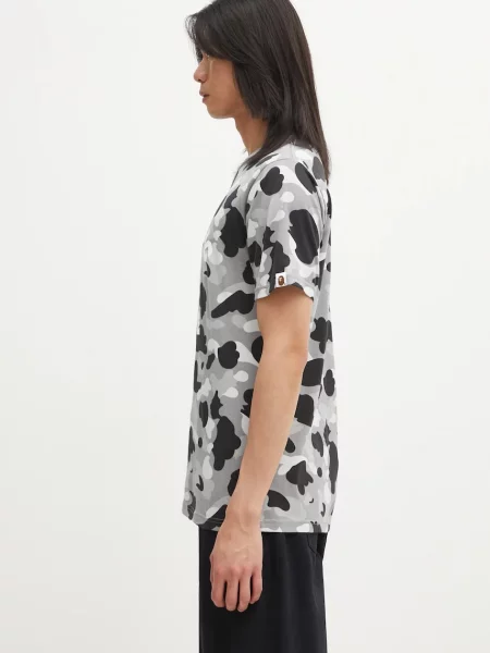 A Bathing Ape t-shirt Camo College wzorzysty szary