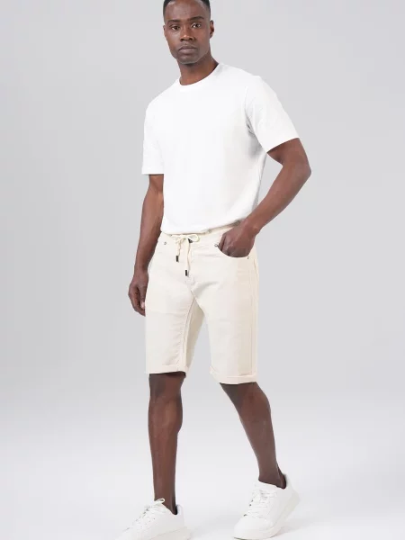 M.O.D MIRACLE OF DENIM Pantaloni natural alb