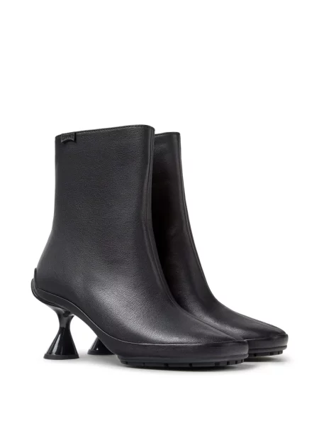 Cizme scurte Camper din piele negru